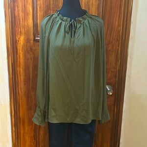 Worthington Flowy Dress Shirt